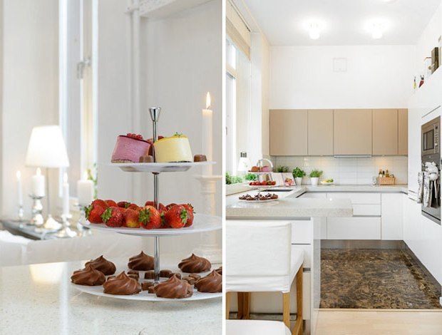 Светлая квартира с высокими потолками Светлая квартира с высокими потолками