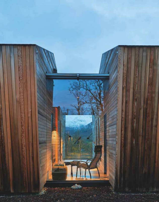 Жизнь с видом на фьорды: современный уютный дом в Норвегии