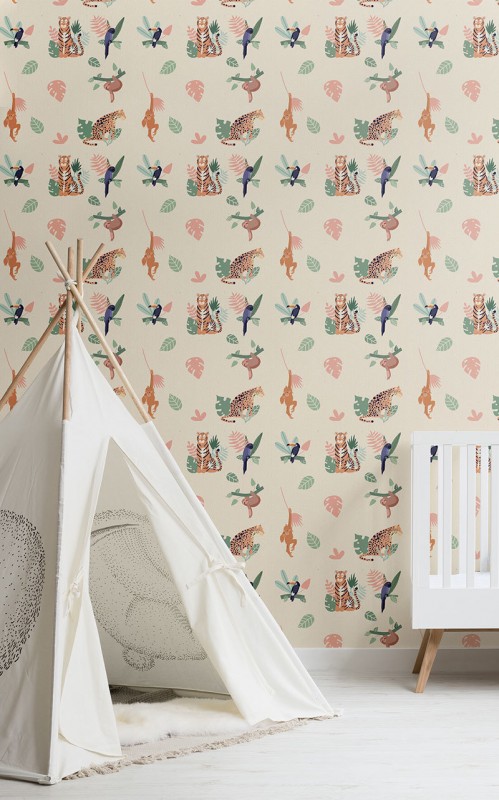 Замечательные обои для детских комнат от Mural Wallpapers