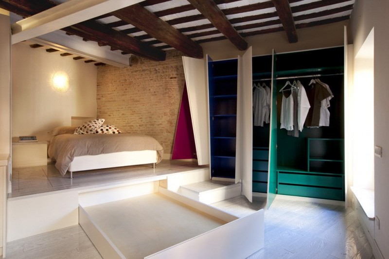 Небольшая квартира в историческом центре Рима, площадь 38 кв.м.