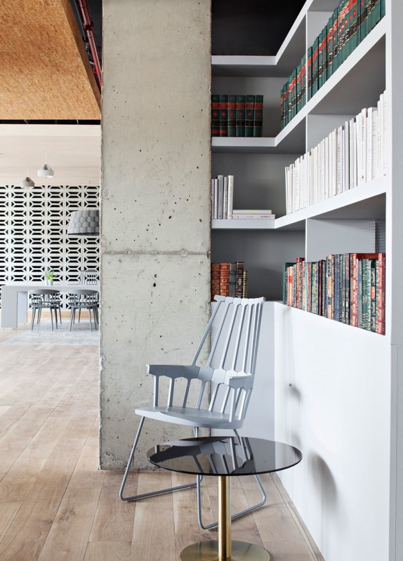 Яркий индустриальный стиль в дизайне отеля Boro в Нью-Йорке