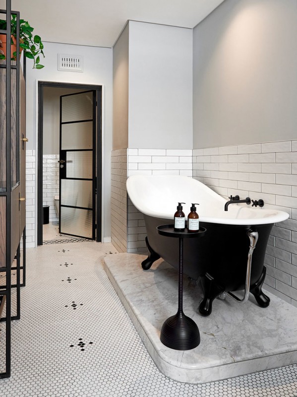 Стильный отель в здании арт-деко в Кейптауне Стильный отель в здании арт-деко в Кейптауне