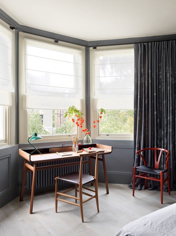 Весенний зеленый в интерьере квартиры в Лондоне по проекту российского дизайнера (85 кв. м)