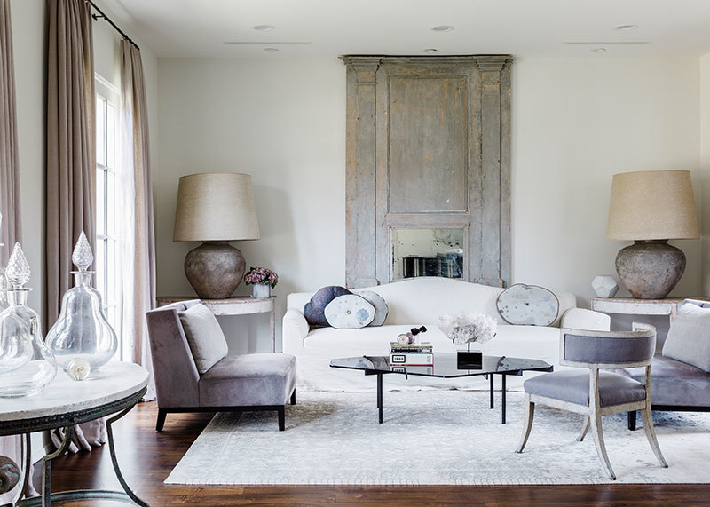 Великолепный старый дом с романтическими интерьерами в США