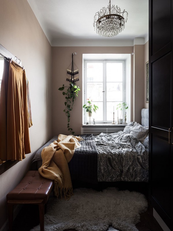 Шведская квартира с окнами 1920-х годов (51 кв.м.) Шведская квартира с окнами 1920-х годов (51 кв.м.)