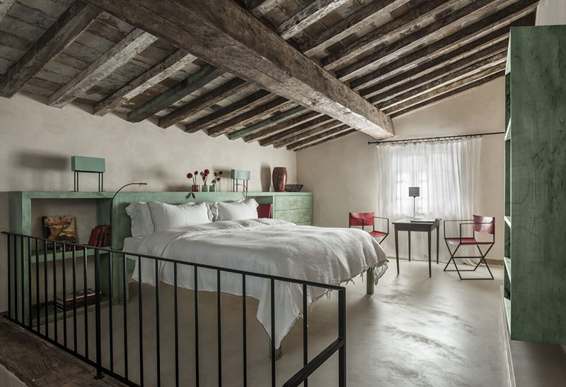 Замечательный отель Монтеверди в традиционном итальянском стиле в Тоскане