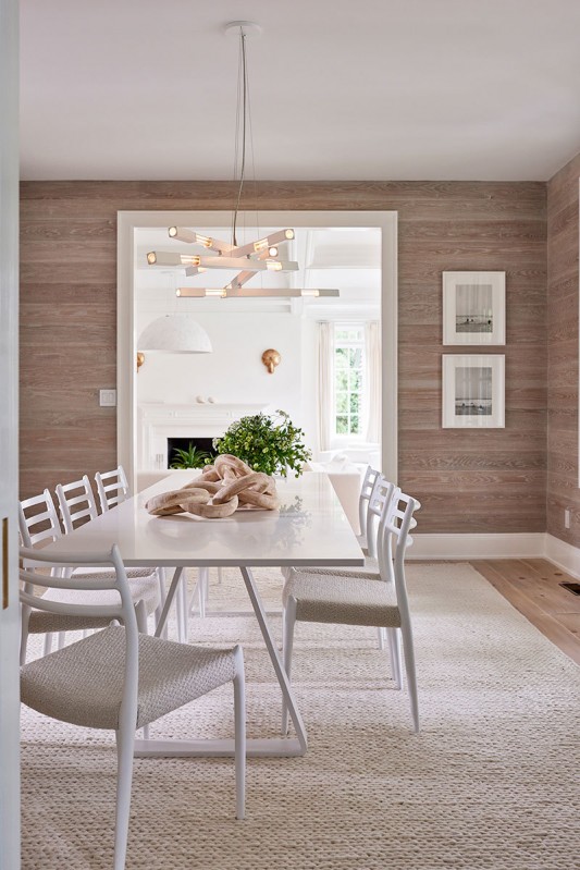 Воздушный и элегантный дом на Лонг-Айленде