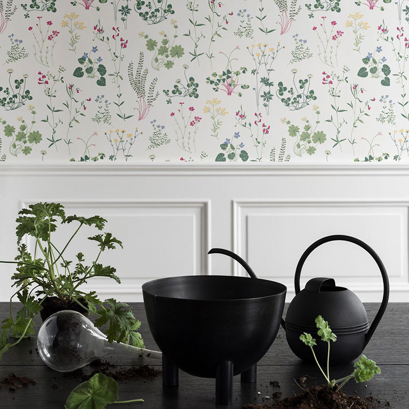 Идеальные обои для дизайна скандинавской кухни