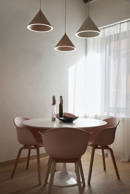 Современная квартира в очень старом доме в самом сердце Рима