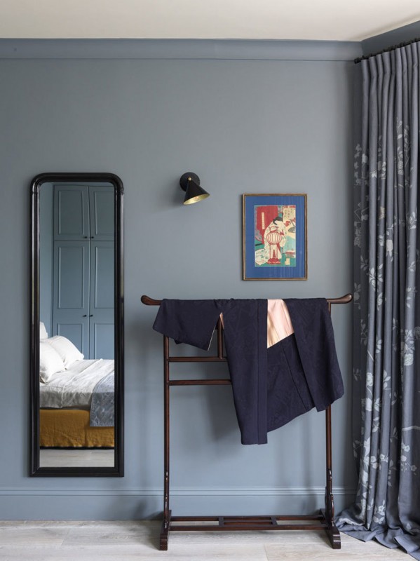 Весенний зеленый в интерьере квартиры в Лондоне по проекту российского дизайнера (85 кв. м)