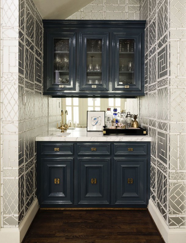 Дом шикарного и гламурного дизайнера в Хьюстоне, штат Техас