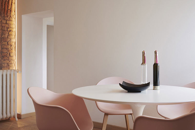 Современная квартира в очень старом доме в самом сердце Рима