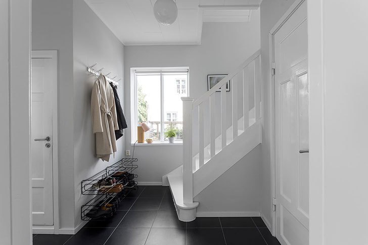 Светлый и просторный загородный домик