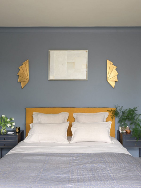 Весенний зеленый в интерьере квартиры в Лондоне по проекту российского дизайнера (85 кв. м)