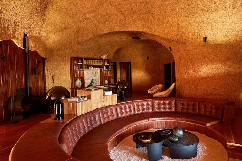 Африканское убежище дизайнера Порки Хефера