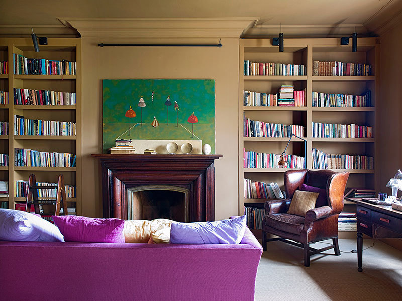 Квартира дизайнера в смелой цветовой гамме в Барселоне Квартира дизайнера в смелой цветовой гамме в Барселоне