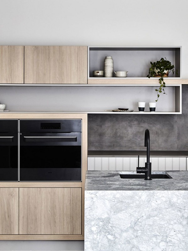 Современный и красочный: семейный дом в Мельбурне