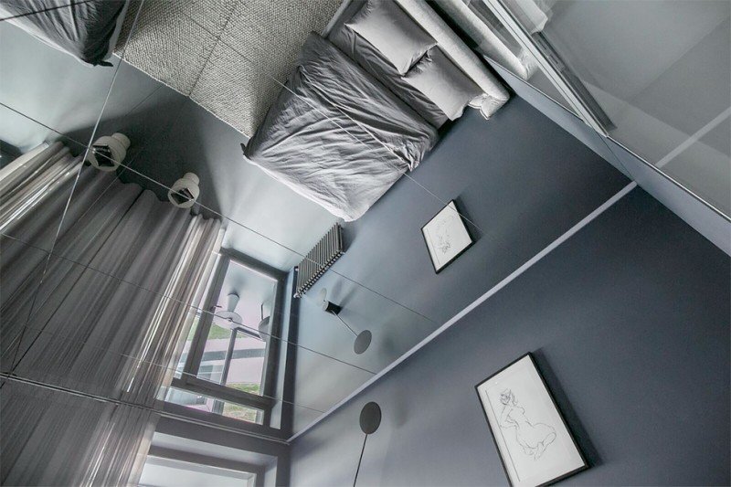 Zrobym architects: квартира с космической атмосферой Zrobym architects: квартира с космической атмосферой