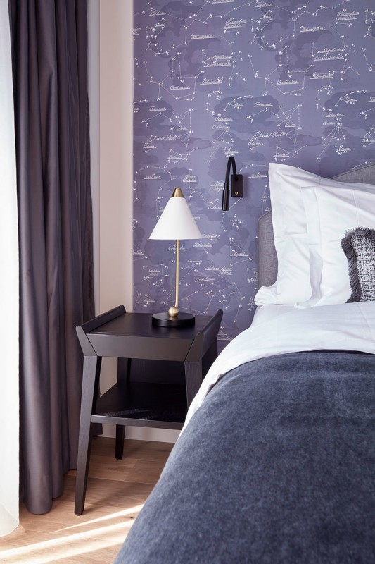 Отель Tortue в бывшем правительственном здании в Гамбурге