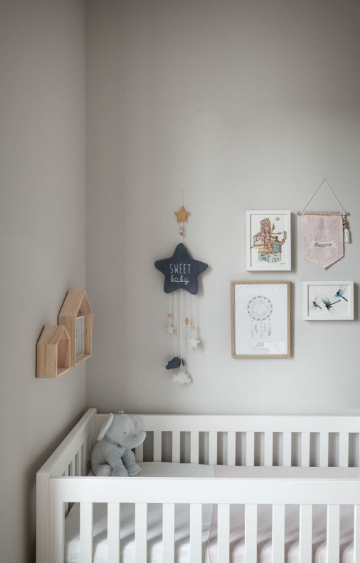 Элегантный и практичный: современный интерьер квартиры для семьи в Милане