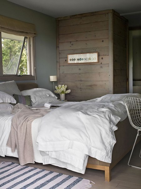 Деревенский интерьер в загородном доме