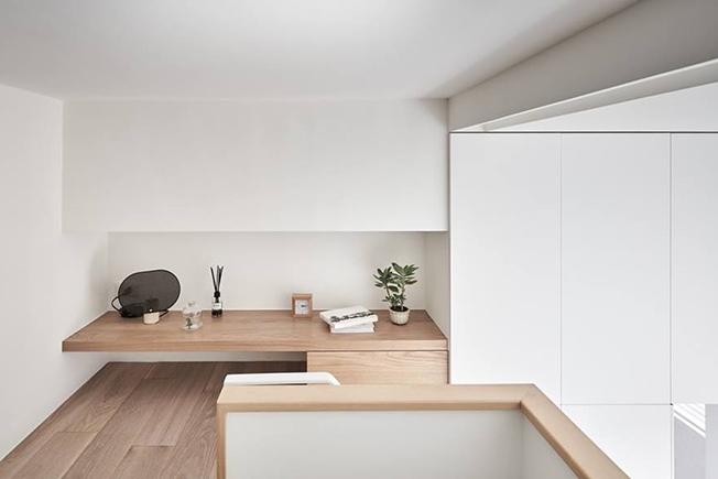 Крошечная квартира с мезонином Крошечная квартира с мезонином