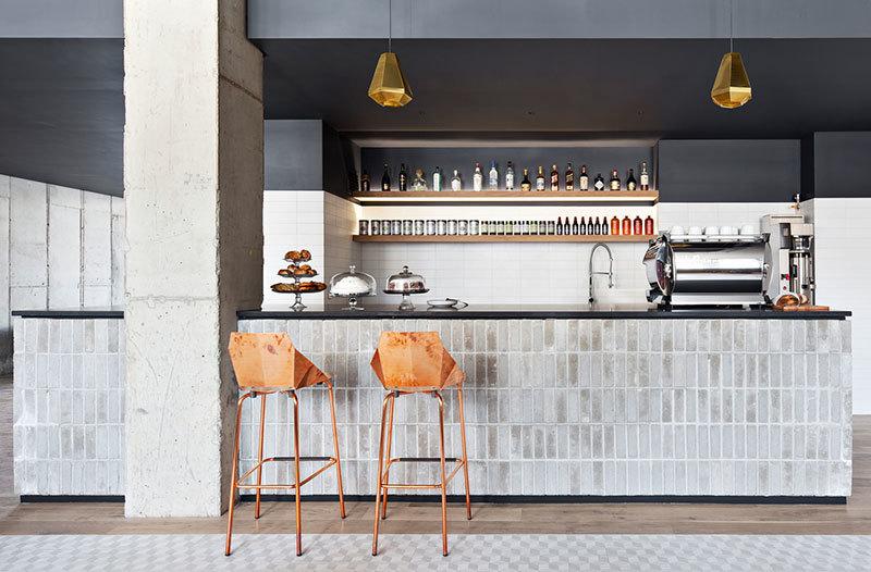 Яркий индустриальный стиль в дизайне отеля Boro в Нью-Йорке