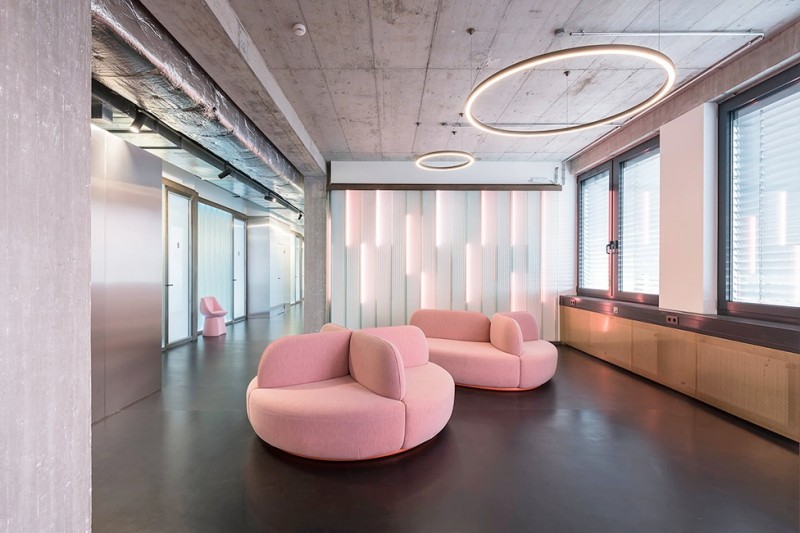 Стоматологическая клиника в Берлине по проекту Studio Karhard