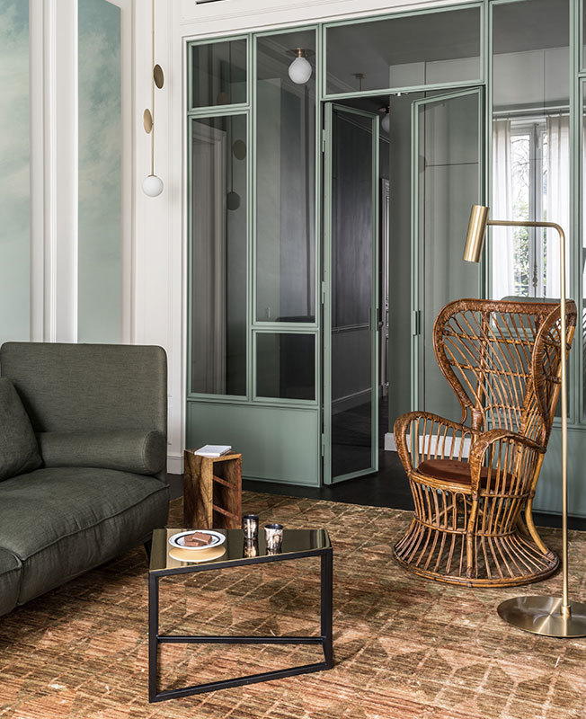 Французский интерьер Антуана Симонана