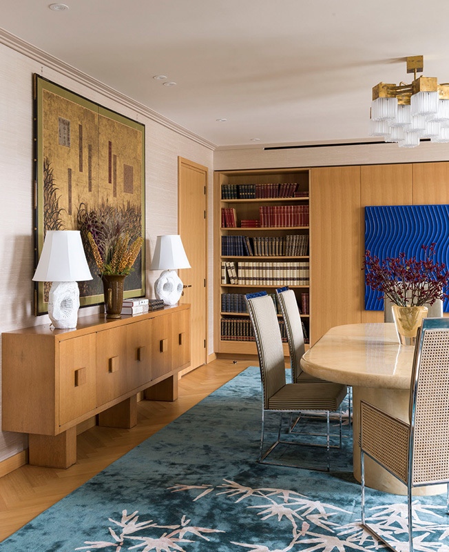 Ираклий Зария: эстетский дуплекс в Лондоне Ираклий Зария: эстетский дуплекс в Лондоне