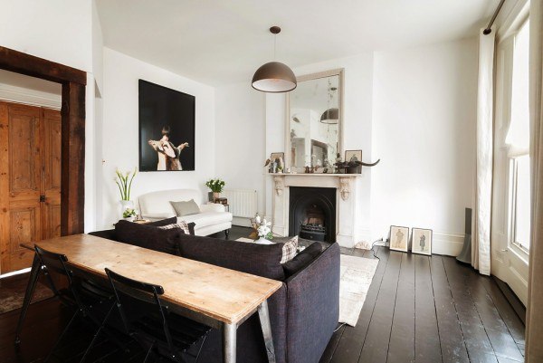 Квартира с ретро нотками