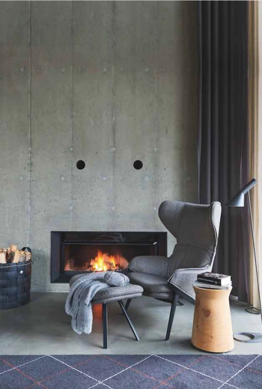 Жизнь с видом на фьорды: современный уютный дом в Норвегии