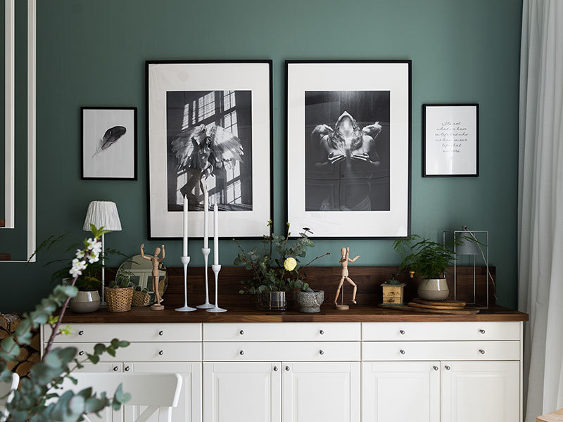 Необычная мансардная квартира с балконом и террасой в Стокгольме (75 кв. м) Необычная мансардная квартира с балконом и террасой в Стокгольме (75 кв. м)