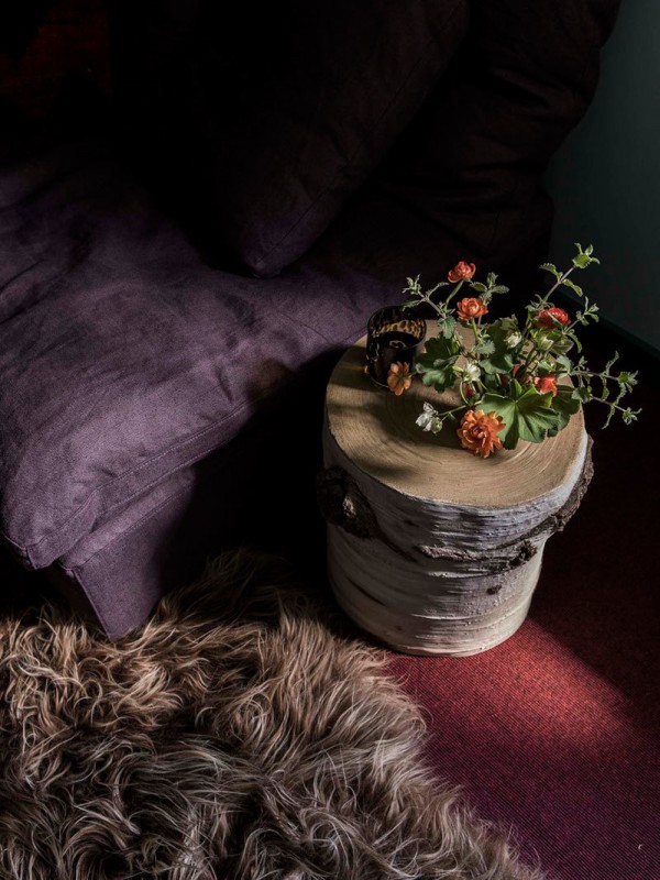 Необычный, но уютный деревянный коттедж в штате Вайоминг Необычный, но уютный деревянный коттедж в штате Вайоминг