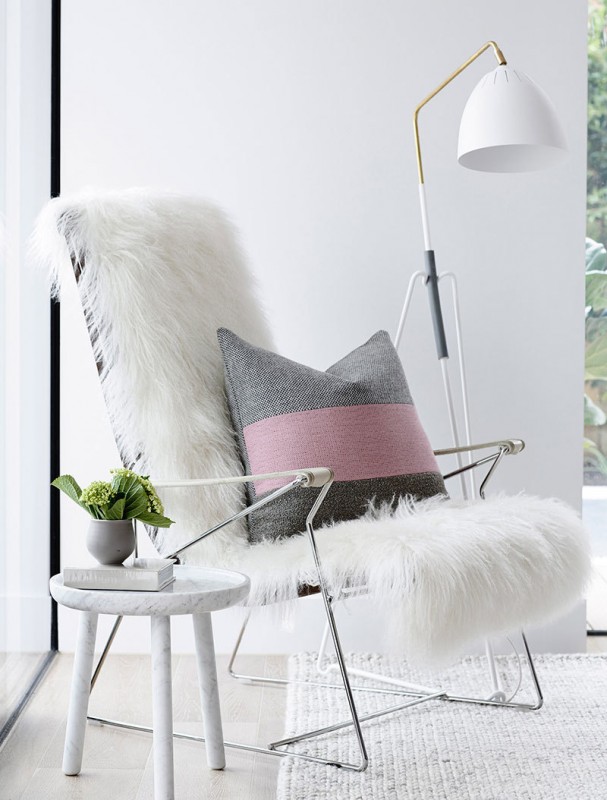 Cовременный австралийский интерьер в пастельных тонах