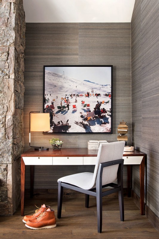 Потрясающий дом с видом на горы в штате Монтана