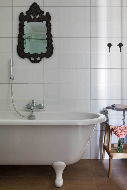 Душевная маленькая квартира дизайнера с ретро нотками в Минске (42 кв. м) Душевная маленькая квартира дизайнера с ретро нотками в Минске (42 кв. м)