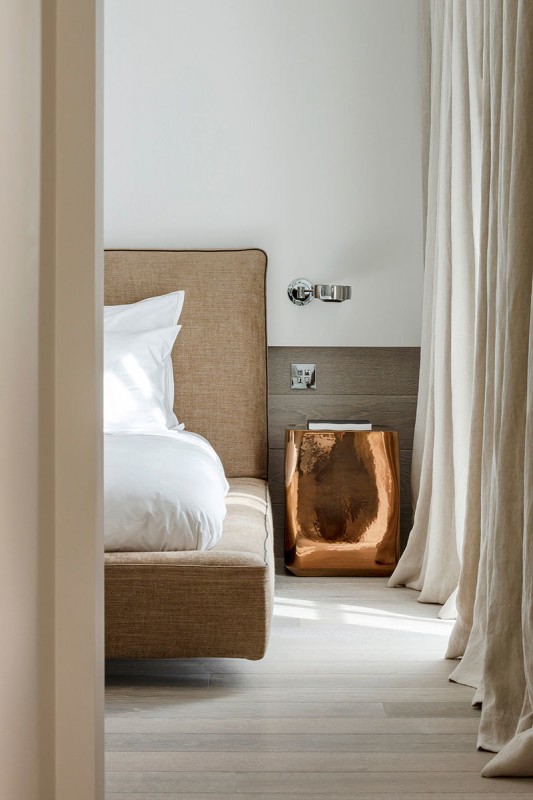 Теплый и вдохновляющий современный интерьер дома в Бельгии