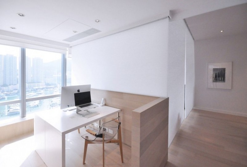 Минимализм в Гонконге, площадь 112 кв.м.