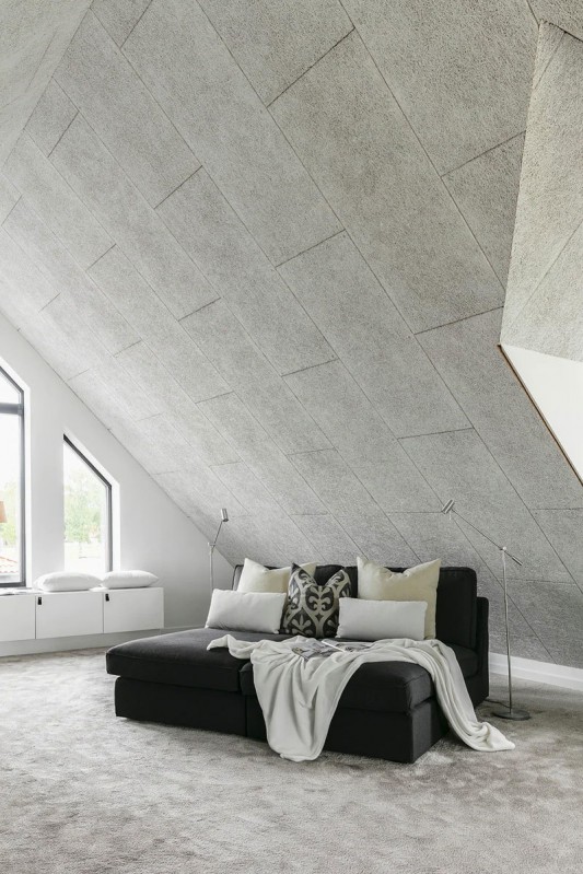 Прекрасный загородный дом с бассейном для семейной пары в Швеции (160 кв. м)