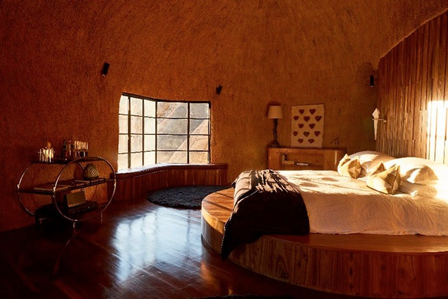 Африканское убежище дизайнера Порки Хефера
