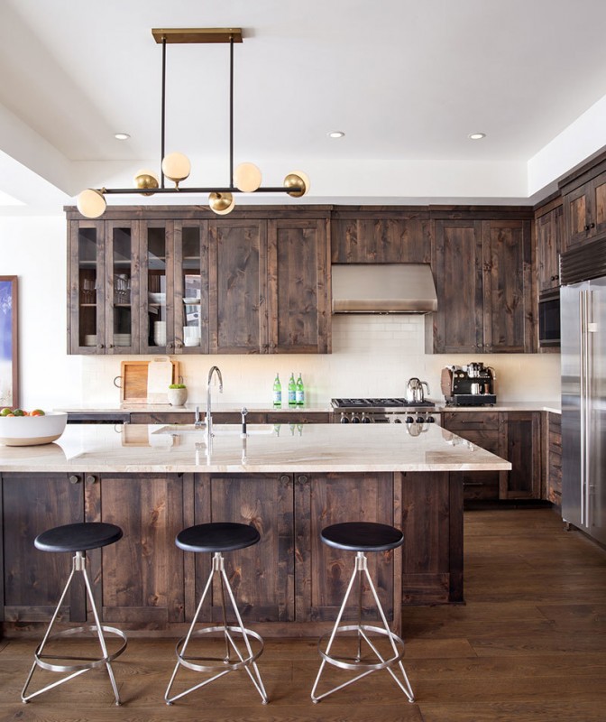 Потрясающий дом с видом на горы в штате Монтана