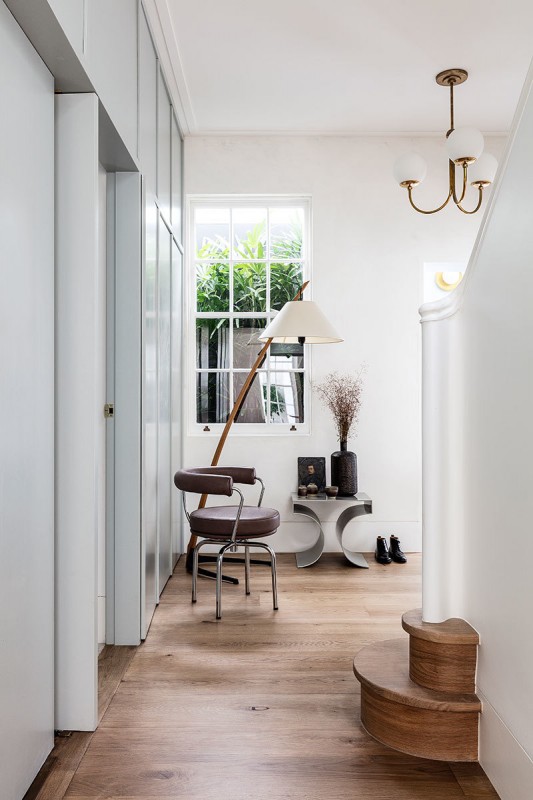 Элегантная современная классика: яркий викторианский коттедж в Сиднее