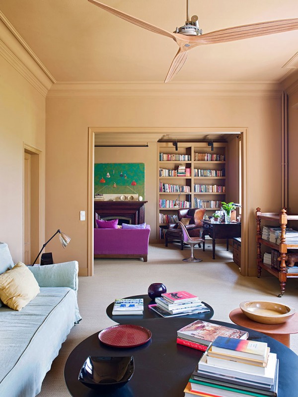 Квартира дизайнера в смелой цветовой гамме в Барселоне Квартира дизайнера в смелой цветовой гамме в Барселоне