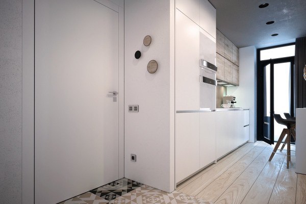 Замечательный проект интерьера