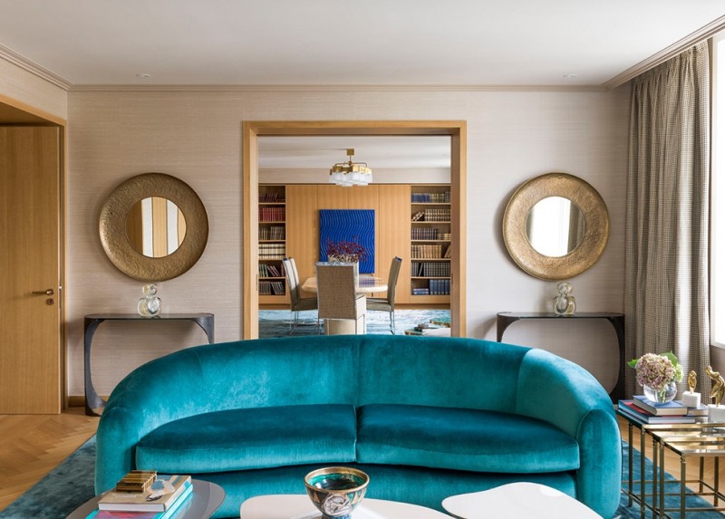 Ираклий Зария: эстетский дуплекс в Лондоне Ираклий Зария: эстетский дуплекс в Лондоне