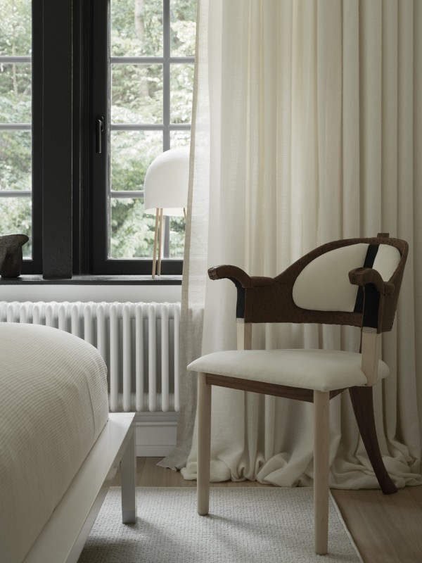 Модный и элегантный интерьер директора PR-агентства в Стокгольме