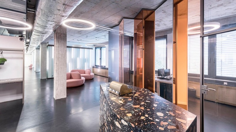 Стоматологическая клиника в Берлине по проекту Studio Karhard