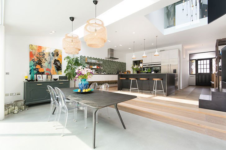 Стильный таунхаус