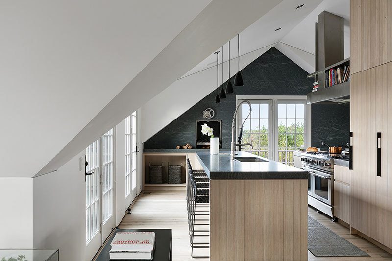 Великолепная резиденция с бассейном на острове Нантакет, США